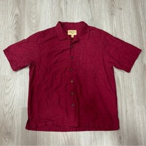 Havana Jack's Café 100% Silk
Shirt - Men's Large